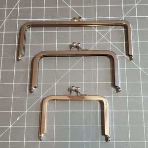 Lot of Metal Purse Frames Nickel Free